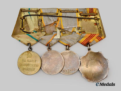 russia,_soviet_union._a_collection_of_awards_and_documents_to_aleksandr_sergeyevich_baydukov_for_great_patriotic_war_service___m_n_c5464