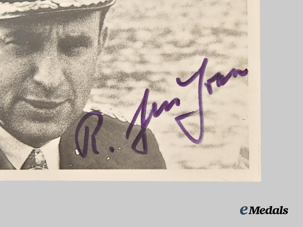 germany,_kriegsmarine._a_mixed_lot_of_knight’s_cross_recipient_photographs_and_signatures,_from_the_roger_bender_collection___m_n_c5467