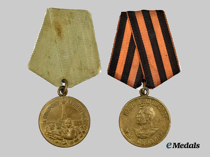 russia,_soviet_union._a_collection_of_awards_and_documents_to_aleksandr_sergeyevich_baydukov_for_great_patriotic_war_service___m_n_c5471