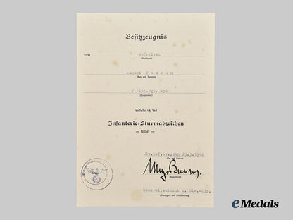 germany,_heer._the_award_documents_to_sniper_obergefreiter_august_pamann,33_confirmed_kills___m_n_c5474