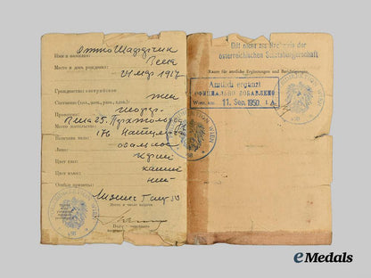 germany,_wehrmacht._a_mixed_lot_of_service_books_to_decorated_eastern_and_western_front_combatants___m_n_c5475