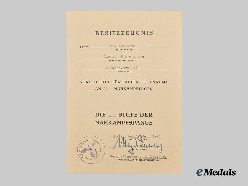 germany,_heer._the_award_documents_to_sniper_obergefreiter_august_pamann,33_confirmed_kills___m_n_c5477