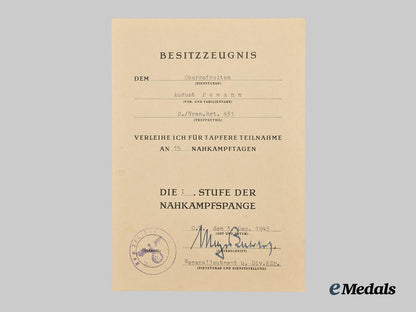 germany,_heer._the_award_documents_to_sniper_obergefreiter_august_pamann,33_confirmed_kills___m_n_c5477
