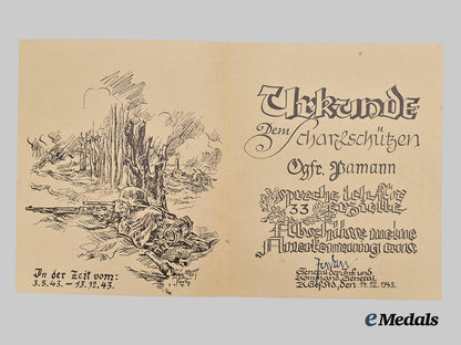 germany,_heer._the_award_documents_to_sniper_obergefreiter_august_pamann,33_confirmed_kills___m_n_c5480