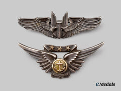 United States. Two Second War Reduced Size Wings