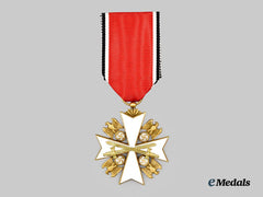 Germany, Third Reich. An Order of the German Eagle, V Class Cross with Swords, by C.F. Zimmermann
