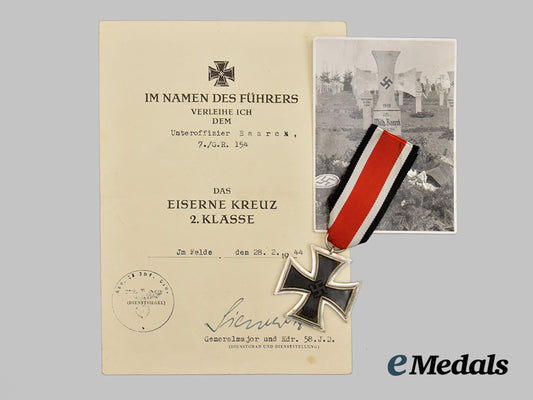 germany,_heer._a1939_iron_cross_i_i_class,_with_award_document_and_memorial_photo,_to_unteroffizier_w_ilhelm_baarck___m_n_c5491