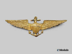 United States. A Naval Aviation Pilot Badge, c.1930s