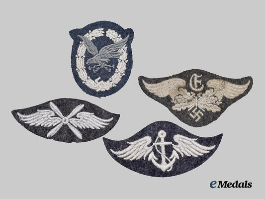 germany,_luftwaffe._a_mixed_lot_of_cloth_badges_and_speciality_insignia___m_n_c5502