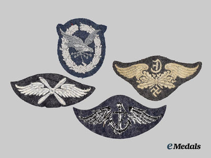 germany,_luftwaffe._a_mixed_lot_of_cloth_badges_and_speciality_insignia___m_n_c5503