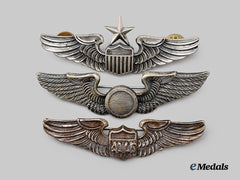 United States. Three Second War Air Force Wings