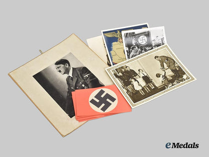 germany,_n_s_d_a_p._a_mixed_lot_of_paper_patriotica___m_n_c5518