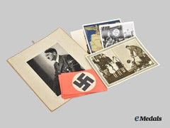 Germany, NSDAP. A Mixed Lot of Paper Patriotica