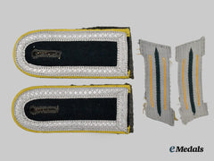 Germany, Heer. A Set of Signals Unterfeldwebel Rank Insignia