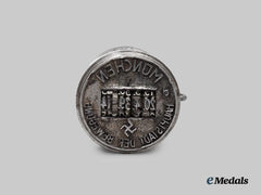 Germany, NSDAP. A Rare Party Stamp with Adjustable Date