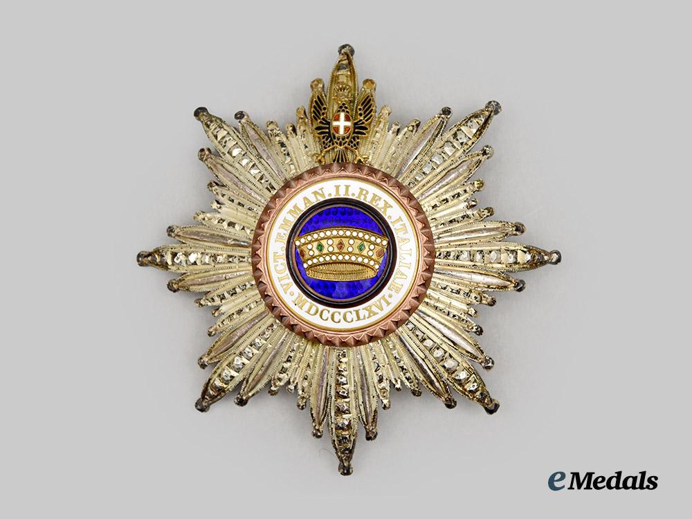 italy._kingdom._a_cased_order_of_the_crown_of_italy_in_gold,_grand_cross_set,_c.1900___m_n_c5541