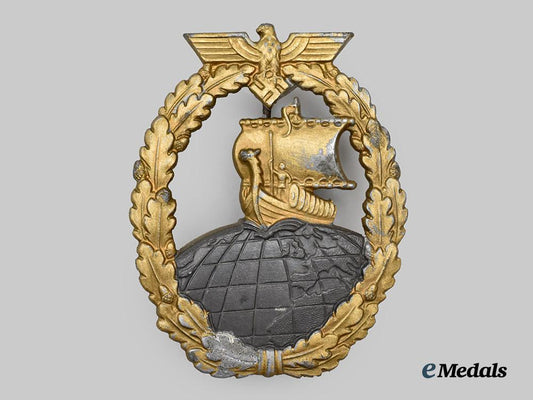 germany,_kriegsmarine._an_auxiliary_cruiser_war_badge,_unknown_maker_variant___m_n_c5544