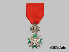 Saxe-Weimar and Eisenach, Duchy. An Order of the White Falcon, Military Division, II Class Knight’s Cross with Swords
