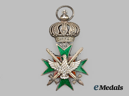 saxe-_weimar_and_eisenach,_duchy._an_order_of_the_white_falcon,_military_division,_i_i_class_knight’s_cross_with_swords___m_n_c5549