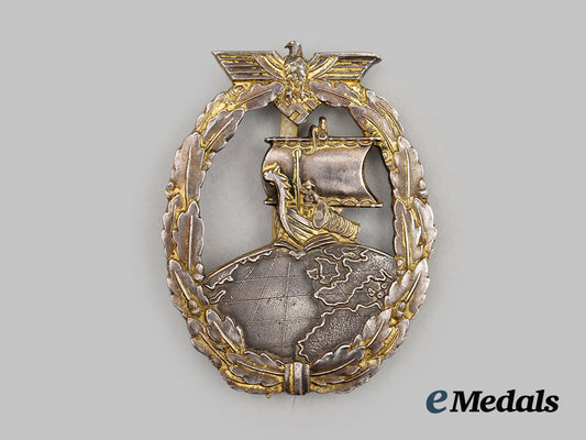 germany,_kriegsmarine._an_exceptionally_rare_auxiliary_cruiser_war_badge,_japanese_manufacture___m_n_c5552