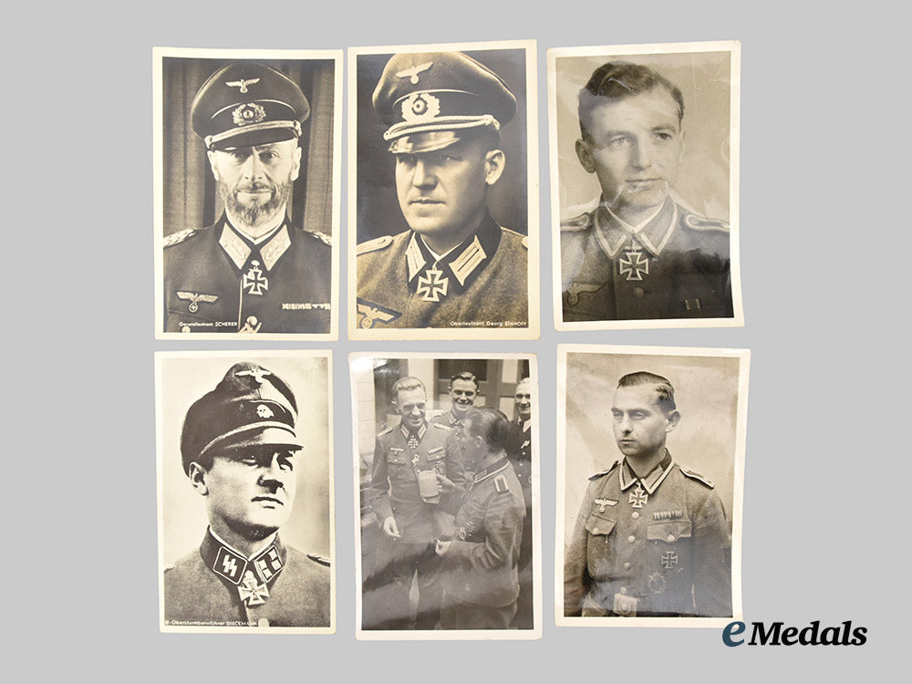germany,_third_reich._a_lot_of_eleven_photographs_of_knight’s_cross_recipients-_some_of_waffen-_s_s_personnel___m_n_c5557