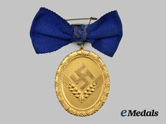 Germany, RAD. A Long Service Award, I Class for 25 Years, Women’s Version
