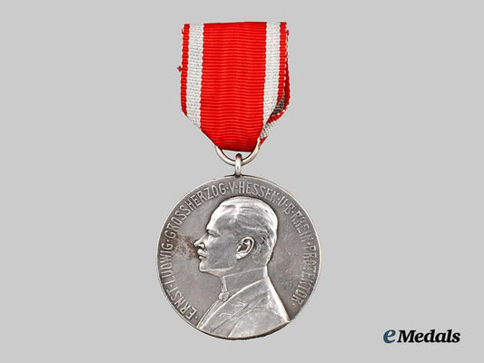 hesse-_darmstadt,_grand_duchy._a1913_mainz_shooting_competition_commemorative_medal_in_silver___m_n_c5560