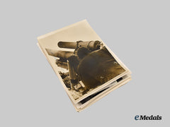 Germany, Third Reich. A Lot of Thirteen Photographs of German and Eastern Soldiers, as well as High-Ranking Members of the NSDAP