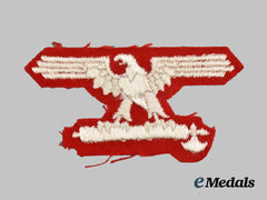 Germany, SS. A Rare 29th Waffen Grenadier Division of the SS (1st Italian) Sleeve Eagle