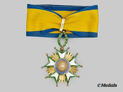 Iran, Pahlavi Dynasty. An Order of the Crown of Iran, II. Class Commander. c. 1915