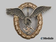 Germany, Luftwaffe. A Pilot’s Badge, by F.W. Assmann & Söhne