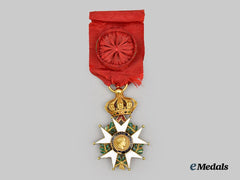 France, Second Republic. A Legion of Honour in Gold, Officer’s Cross, c. 1860