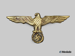 Germany, Kriegsmarine. A Pith Helmet Eagle
