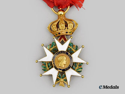 france,_second_republic._a_legion_of_honour_in_gold,_officer’s_cross,_c.1860___m_n_c5583
