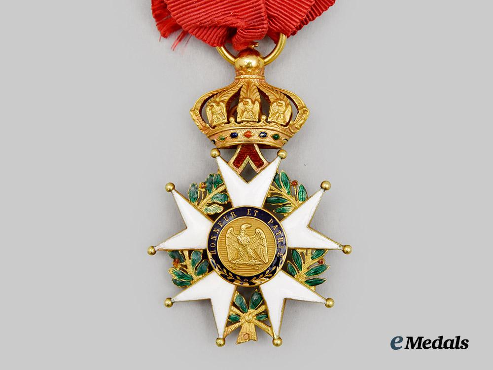 france,_second_republic._a_legion_of_honour_in_gold,_officer’s_cross,_c.1860___m_n_c5585