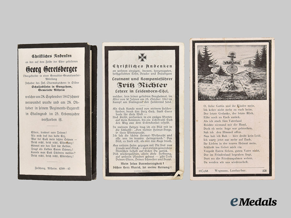 germany,_third_reich._a_lot_of_casualty_announcement_cards;_stalingrad,_hungary,_italy___m_n_c5588