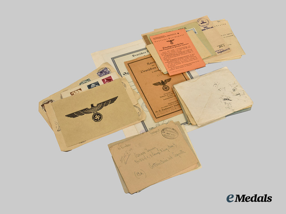 germany,_third_reich._a_large_lot_of_waffen-_s_s_fieldpost,_wehrmacht_feldpost_correspondence,_stamps,_certificates,_and_ration_cards___m_n_c5593