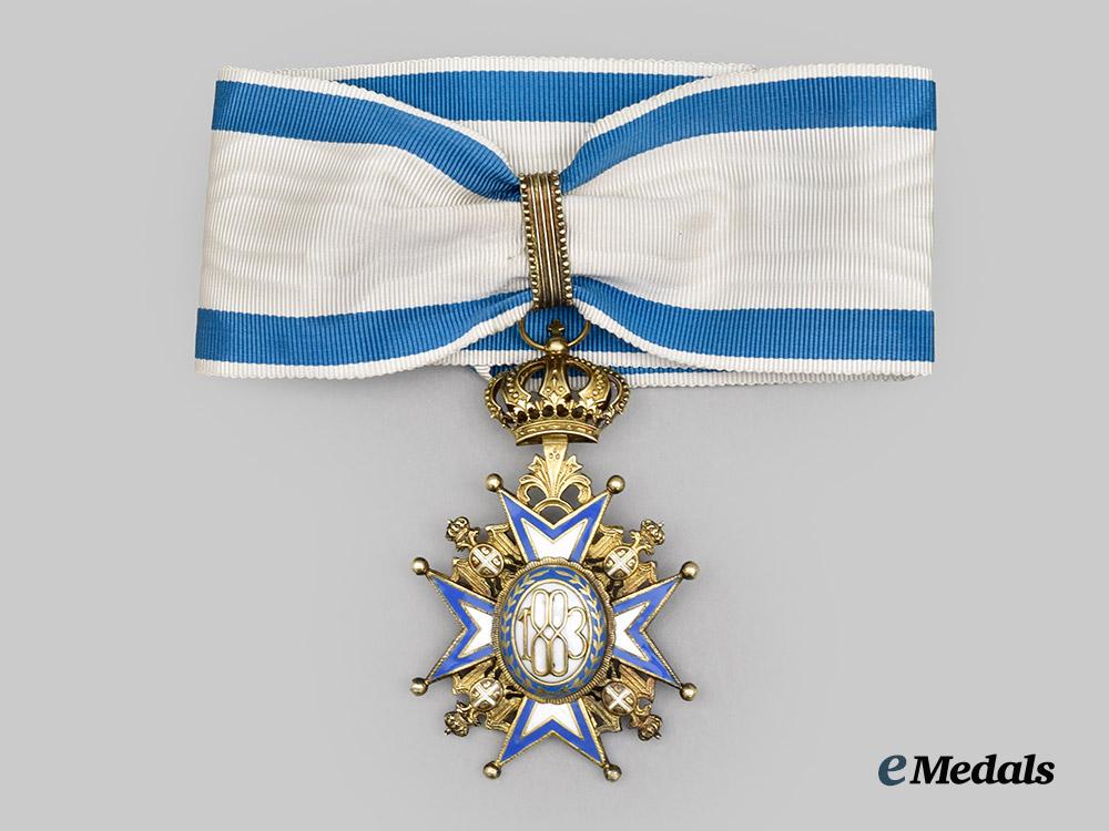 serbia,_kingdom._an_order_of_st._sava,_i_i_i._class_commander,_type_i_i_i(1921-1941_issue)___m_n_c5593