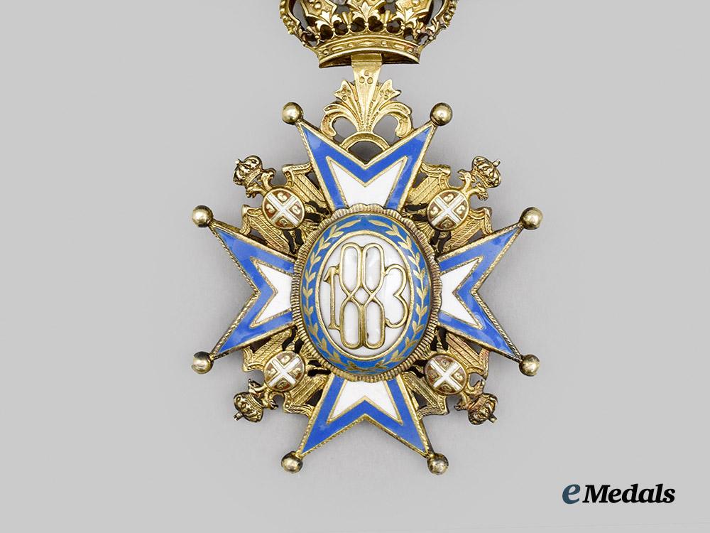 serbia,_kingdom._an_order_of_st._sava,_i_i_i._class_commander,_type_i_i_i(1921-1941_issue)___m_n_c5594