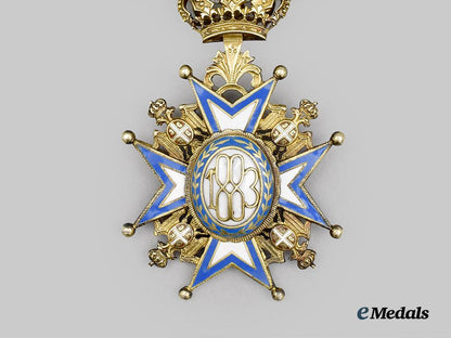 serbia,_kingdom._an_order_of_st._sava,_i_i_i._class_commander,_type_i_i_i(1921-1941_issue)___m_n_c5594