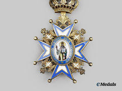 Serbia, Kingdom. An Order of St. Sava, III. Class Commander, Type III (1921-1941 Issue)
