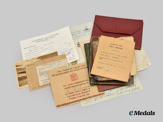 canada,_commonwealth._a_lot_of_second_world_war_documents___m_n_c5599