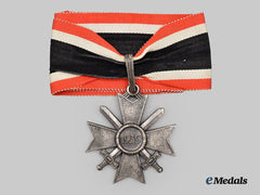 Germany, Federal Republic. A Knight’s Cross of the War Merit Cross with Swords, 1957 Version