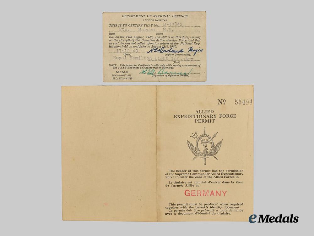 canada,_commonwealth._a_lot_of_second_world_war_documents___m_n_c5602