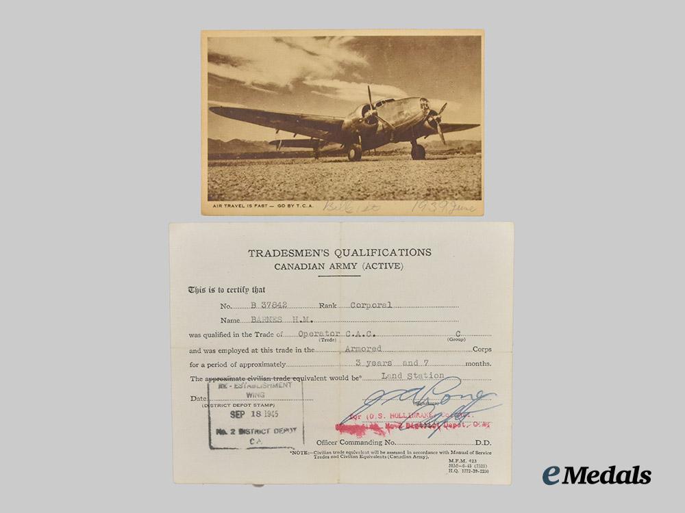 canada,_commonwealth._a_lot_of_second_world_war_documents___m_n_c5604
