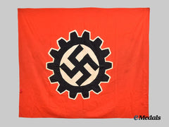 Germany, DAF. A House and Decoration Flag
