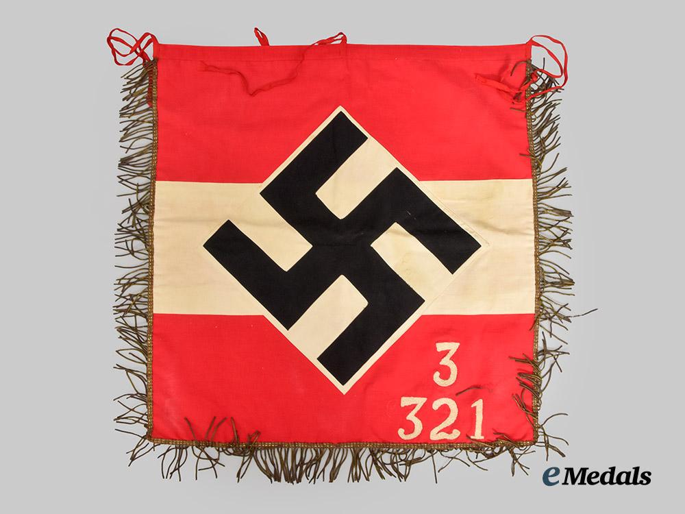 german,_h_j._a_trumpet_flag___m_n_c5612