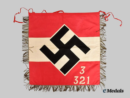 german,_h_j._a_trumpet_flag___m_n_c5613