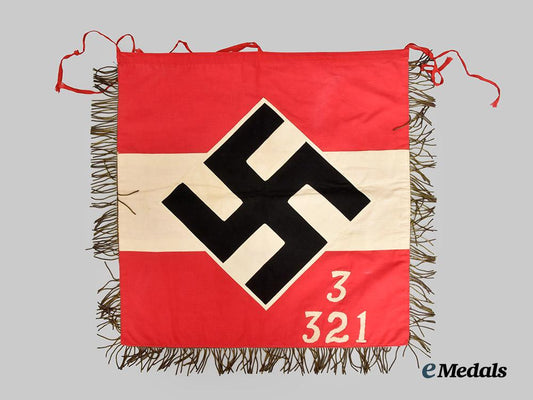 german,_h_j._a_trumpet_flag___m_n_c5613