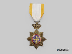 Cambodia, Kingdom (French Protectorate). A Royal Order of Cambodia, Knight, by Boullanger, c. 1940